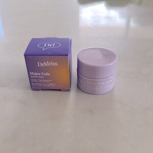 NWT Dr!Driss Major Fade Active Seal Moisturizer mini 5ml